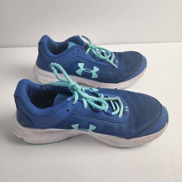 UNDER ARMOUR UA RAVE 2 YOUTH SNEAKERS SIZE 5Y - Picture 4 of 8
